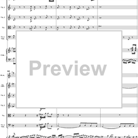 Triple Concerto in A minor, Movement 1 (BWV1044) - Score