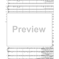 Missa Solemnis, No. 6: Agnus Dei - Full Score