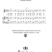 Oh Where Has My Little Dog Gone?