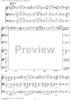 String Trio No. 2 in G Major,   Op. 9, No. 1 - Score