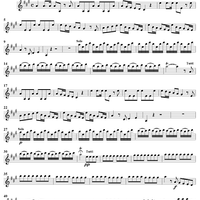 Double Violin Concerto in A Major    - from "L'Estro Armonico" - Op. 3/5  (RV519) - Violin 2