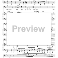 Messiah, no. 6: But who may abide the day of His coming - Piano Score