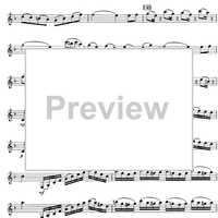 Concerto - Clarinet in B-flat