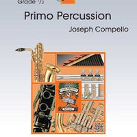 Primo Percussion - Bass Clarinet/Euphonium TC
