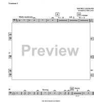 You Must Believe in Spring - Trombone 3