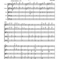 Iowa Spring for String Orchestra - Score