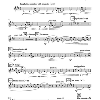 Before the Frost - Clarinet 1 in Bb