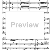 Parvulæ lacrimæ - Score