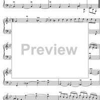 Pièces de clavecin 11th ordre, La Zénobie