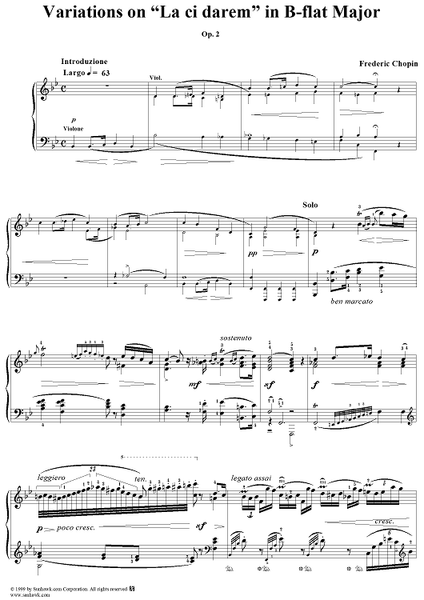 Variations on 