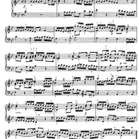 Suite Bb Major BWV 821