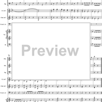 Six German Dances, K567 - Full Score