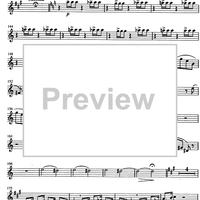 Nocturne et Danse Op.58 No. 2 - B-flat Clarinet 1