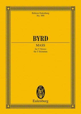 Mass in D minor - Full Score