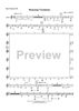 Housetop Variations - Bass Clarinet in B-flat
