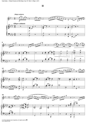 Piano Score - Movement 2 - Piano Score