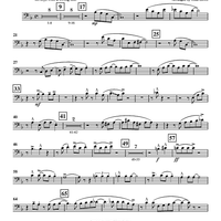 I've Got You Under My Skin - from the M-G-M film Born to Dance - Trombone 2