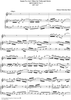 Violin Sonata No. 4, Movement 2 - Piano Score