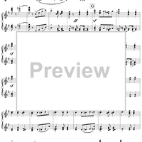 Ballszenen, No. 8: Walzer