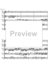Fugue c minor BWV 574 - Score