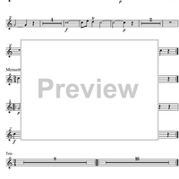 Divertimento No. 7 D Major KV205 - Horn in D 1