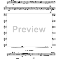 Akvareller - Horn in F