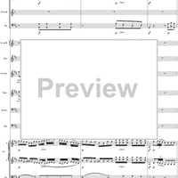 "Pian, pianin le andrò più presso", No. 28 from "Le Nozze di Figaro", Act 4, K492 - Full Score