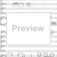 Te Deum, Op. 103: Nos. 4 and 5, Aeterna fac cum sanctis; Benedicamus Patrem