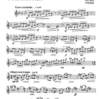 Piano Trio No. 2 - Violin