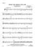 What the Angels Tell Me - Violin 3 (Viola T.C.)