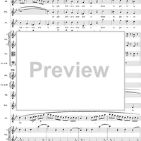 "Ah caro sposo, oh Dio!", No. 31 from "Ascanio in Alba", Act 2, K111 - Full Score