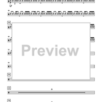 Contending - Snare Drum / Bass Drum