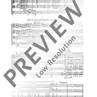 5 Pieces for String Quartet - Score and Parts