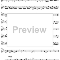 Concerto Grosso No. 1 in D Major, Op. 6, No. 1 - Solo Violin 2