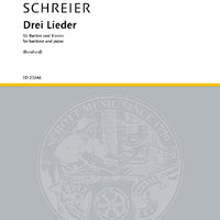 Drei Lieder