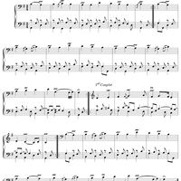 Harpsichord Pieces, Book 2, Suite 7, No.5:  Les Amusemens rondeaux