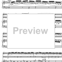 Divertimento Bb Major KV254 - Score