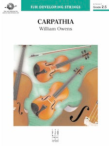 Carpathia - Violin 2