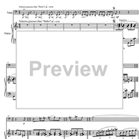 Fantasia No. 1 - Score