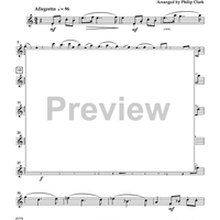 Prelude to Postlude: Ceremonial Music for String Trio - Violin 1