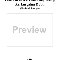 Hebridean Seafaring Song