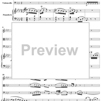 Piano Quartet No. 2 in E-flat Major K493 - Piano Score