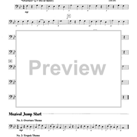 The Nutcracker (Overture and Trepak) - Bassoon