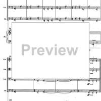 Musica per cinque - Score