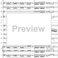 Scena e Quintetto: Don Basilio! - Cosa veggo!, No. 15 from "Il Barbiere di Siviglia" - Full Score