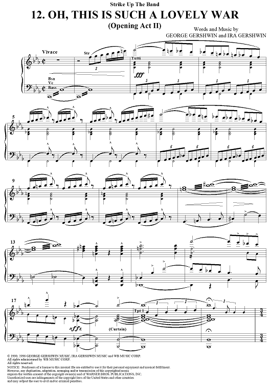 Oh, This Is Such a Lovely War