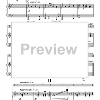 Two Movements for Solo Tuba - Piano Score