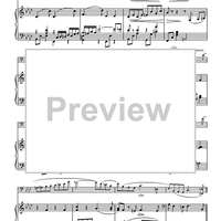 Romance - Piano Score