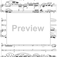 Piano Trio in D Minor, HobXV/23 - Piano Score