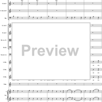 "Zum Ziele führt dich diese Bahn" (finale), No. 8 from  "Die Zauberflöte", Act 1 (K620) - Full Score